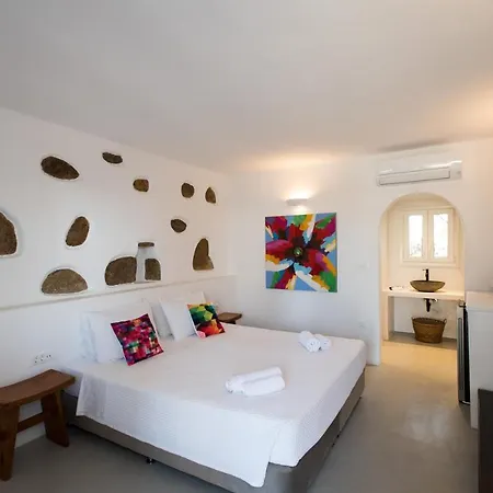 Bellou Suites Mykonos Town Exterior photo