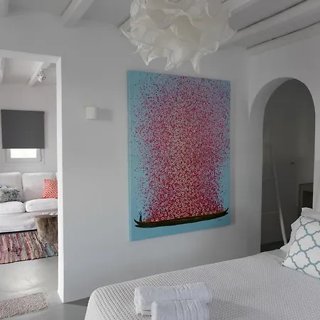 Bellou Suites Mykonos Town Exterior photo